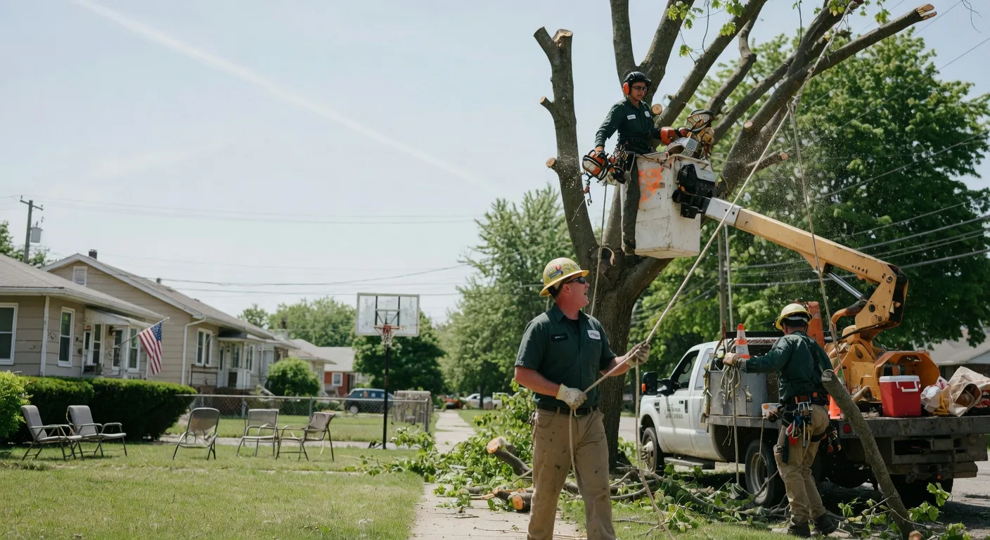 Tree Service in Burbank, OK near me